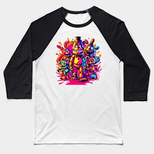 five nights at freddy Baseball T-Shirt